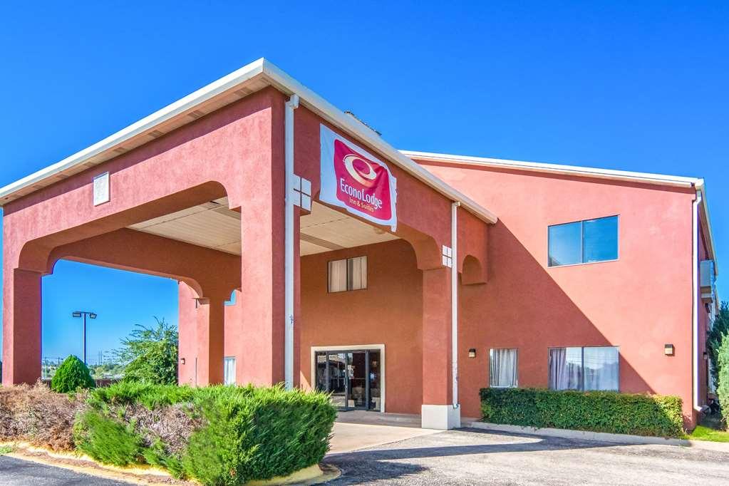 Econo Lodge Inn & Suites Sweetwater I-20 Eksteriør billede