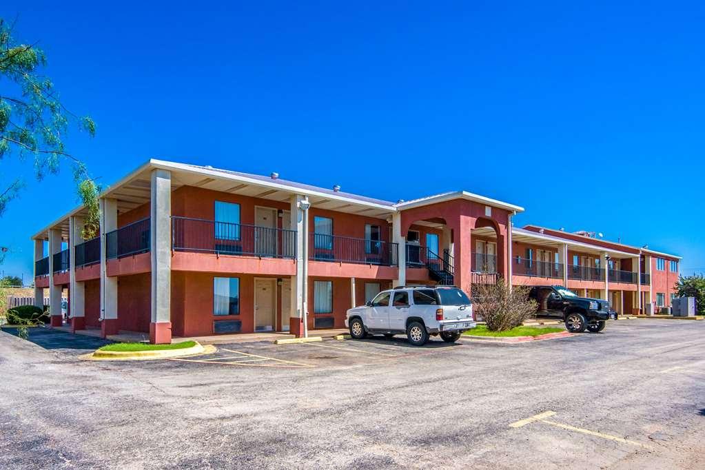 Econo Lodge Inn & Suites Sweetwater I-20 Eksteriør billede