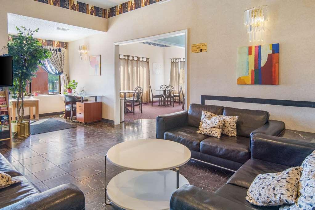 Econo Lodge Inn & Suites Sweetwater I-20 Interiør billede