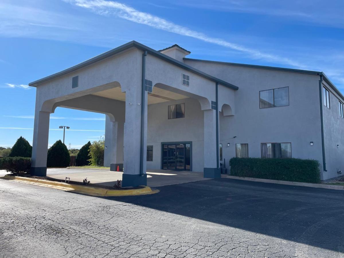 Econo Lodge Inn & Suites Sweetwater I-20 Eksteriør billede