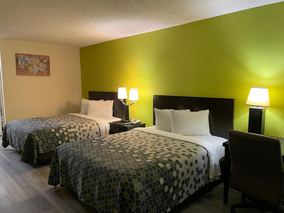 Econo Lodge Inn & Suites Sweetwater I-20 Eksteriør billede