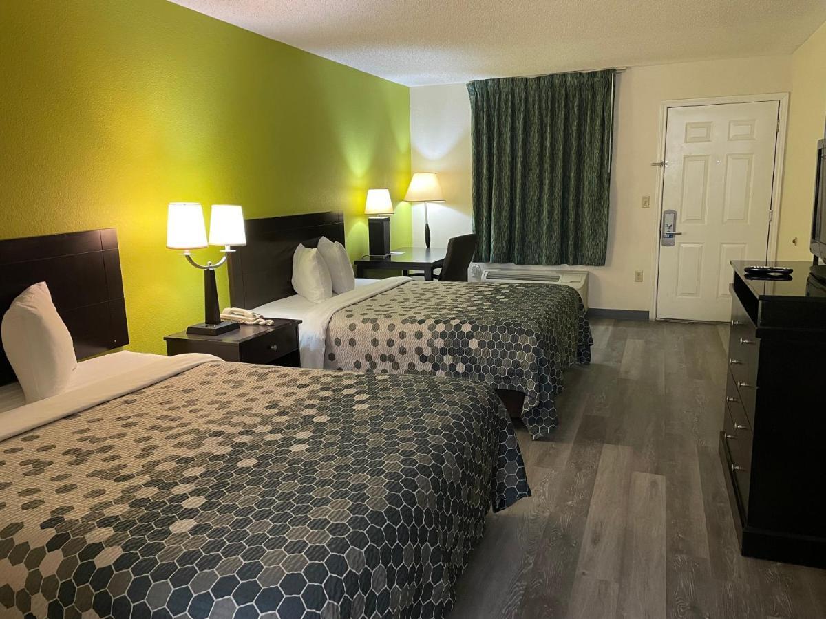 Econo Lodge Inn & Suites Sweetwater I-20 Eksteriør billede