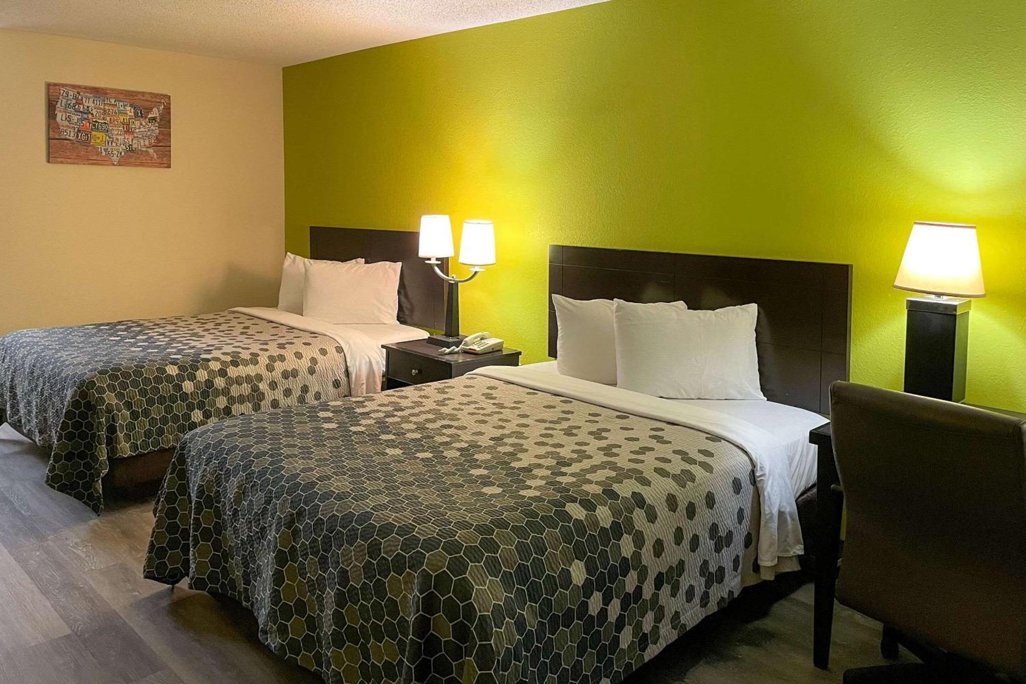 Econo Lodge Inn & Suites Sweetwater I-20 Eksteriør billede