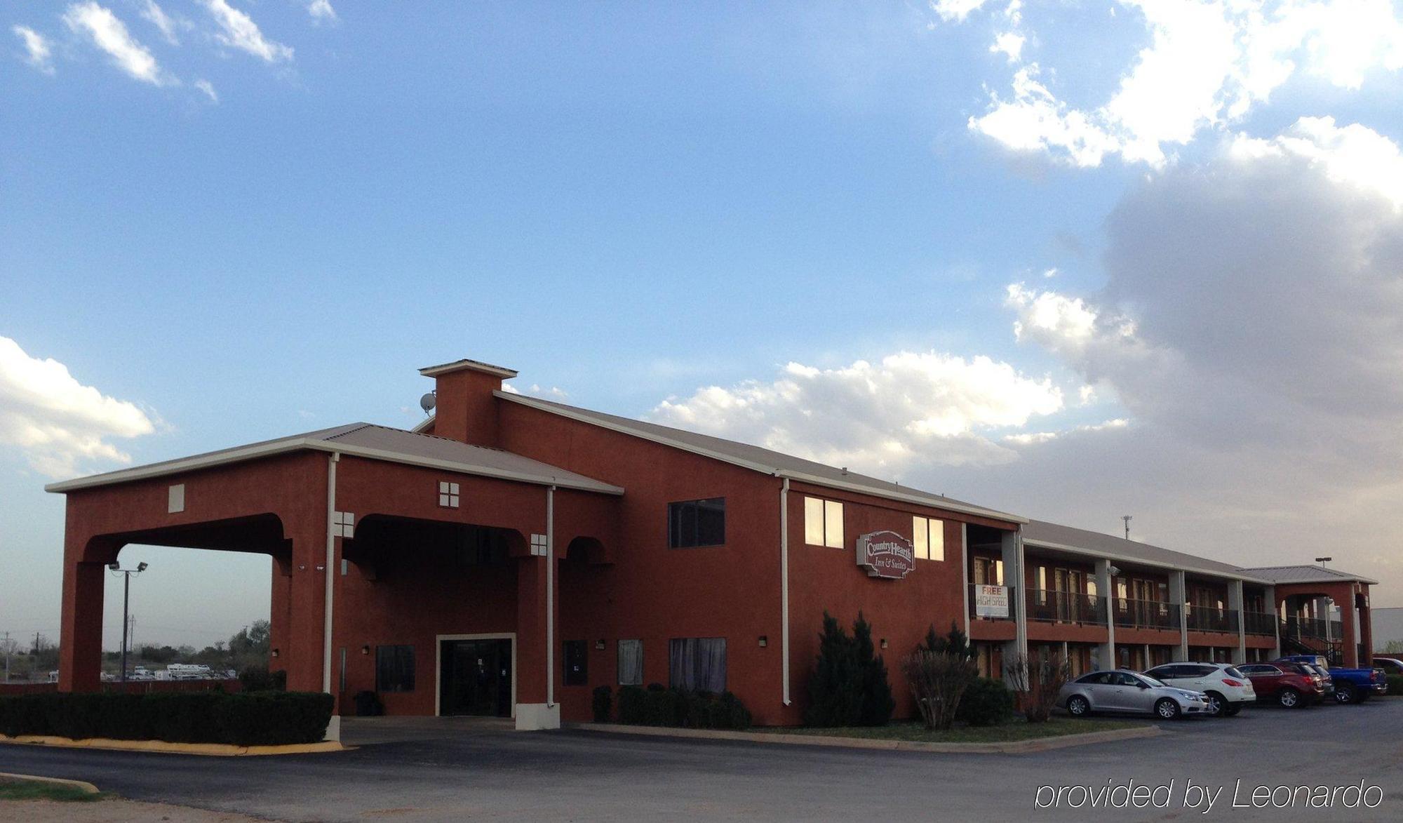 Econo Lodge Inn & Suites Sweetwater I-20 Eksteriør billede