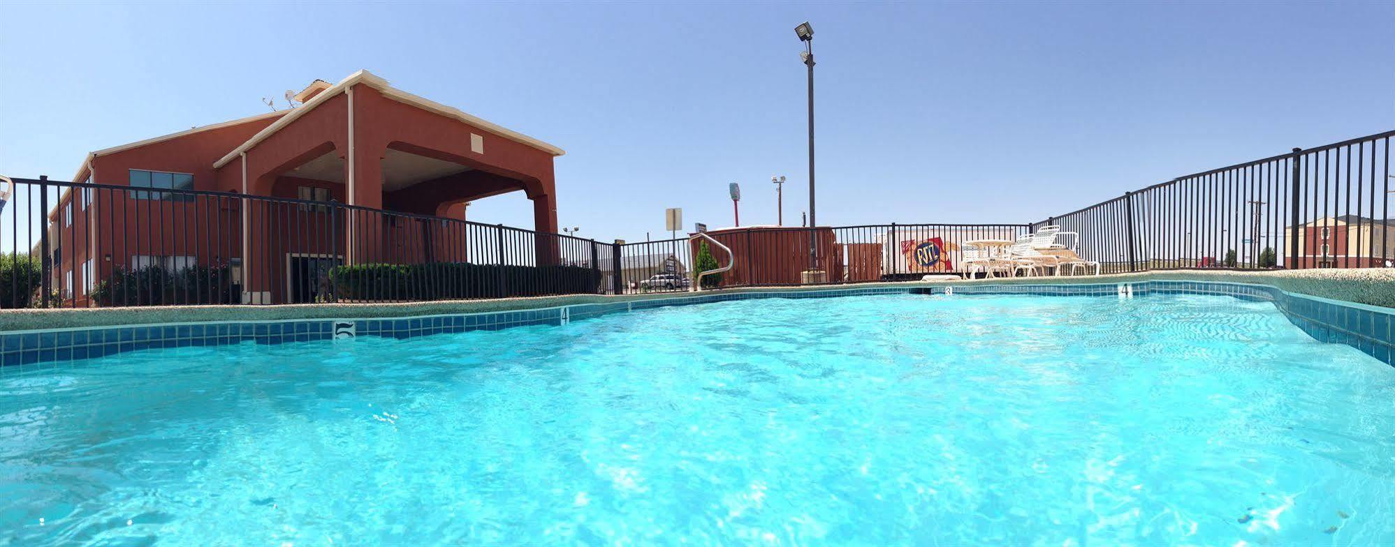 Econo Lodge Inn & Suites Sweetwater I-20 Eksteriør billede
